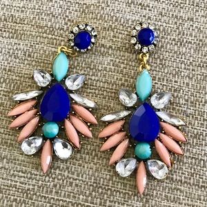 Funky and Elegant Two-Inch Statement Earrings